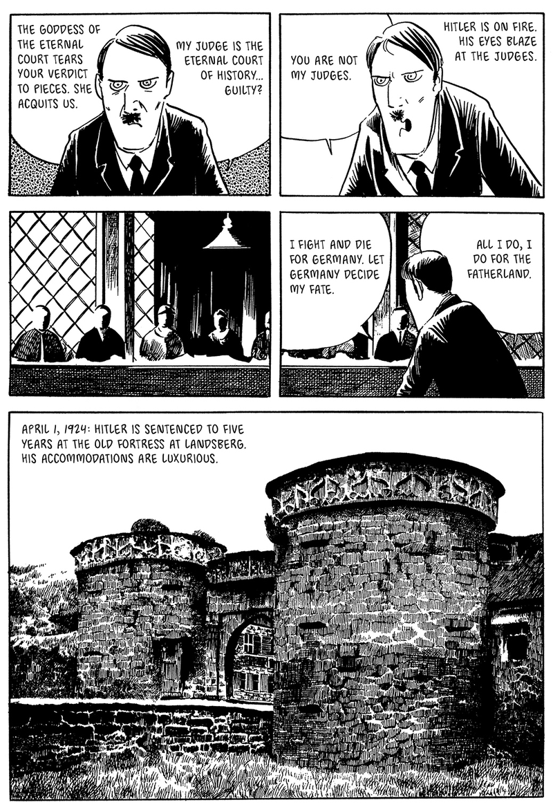 Illustration for article titled Exclusive D&Q preview: A dictator rises in Shigeru Mizukiās Hitler